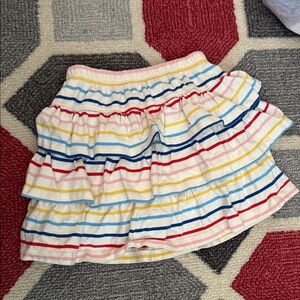 Primary Striped Kids Skirt